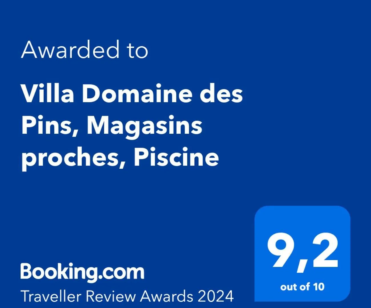 Villa Domaine Des Pins, Magasins Proches, Piscine Fréjus Ferienhaus